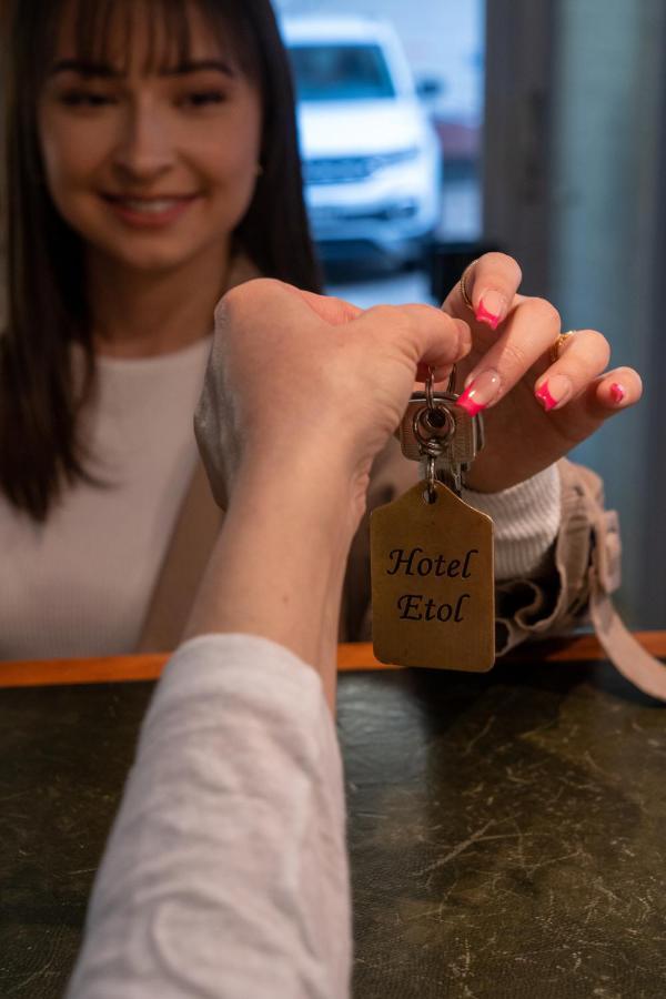 Hotel Etol バーデン＝バーデン エクステリア 写真