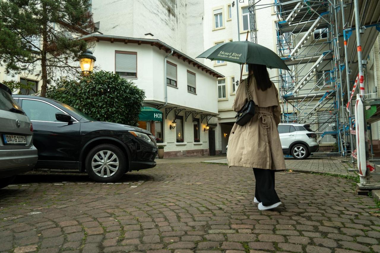 Hotel Etol バーデン＝バーデン エクステリア 写真
